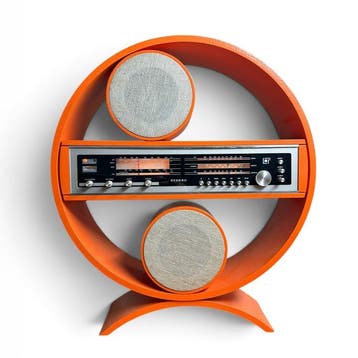 Philips An iconic and rare Space Age audio cabinet from the