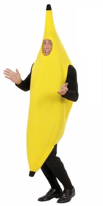 Banaan kostuum man, Ophalen of Verzenden, Nieuw