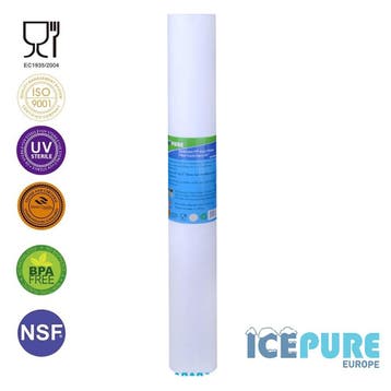 Alapure 20 inch Sedimentfilter 5 Micron ALA-PP20-05, Verzenden, Nieuw