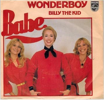 Single vinyl / 7 inch - Babe  - Wonderboy, Verzenden, Zo goed als nieuw, 7 inch, Pop