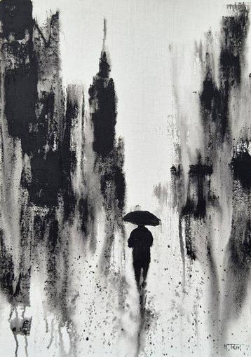 Michele Telari - Walking in New York