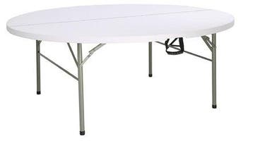 Inklapbare ronde tafel | 183cm, Verzenden, Nieuw in verpakking