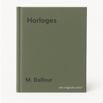 Horloges - M. Balfour 9789061134718, Verzenden, Gelezen, M. Balfour