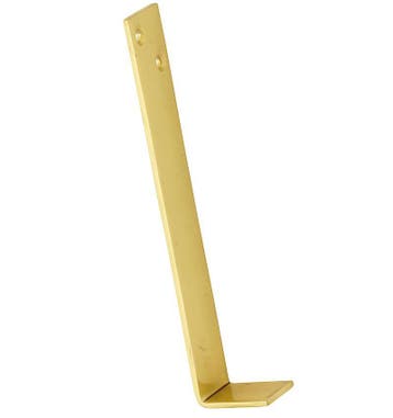 Valijzer Elegant messing gelakt 180 mm, Verzenden, Nieuw