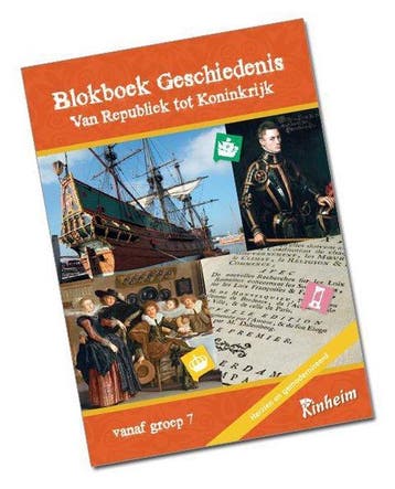 Blokboek geschiedenis 7 herzien 9789060523575, Verzenden, Zo goed als nieuw