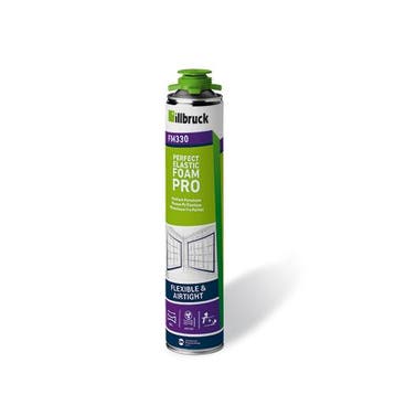 illbruck FM330 Perfect Elastic Foam Pro 880 ml, Doe-het-zelf en Verbouw, Isolatie en Afdichting, Ophalen of Verzenden, Nieuw