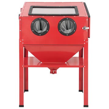 vidaXL Stralingscabine 226 L 120 PSI Koudgewalst staal, Verzenden, Nieuw