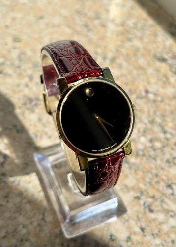 Movado - Museum - Zonder minimumprijs - 87.G4.875 - Unisex -, Nieuw
