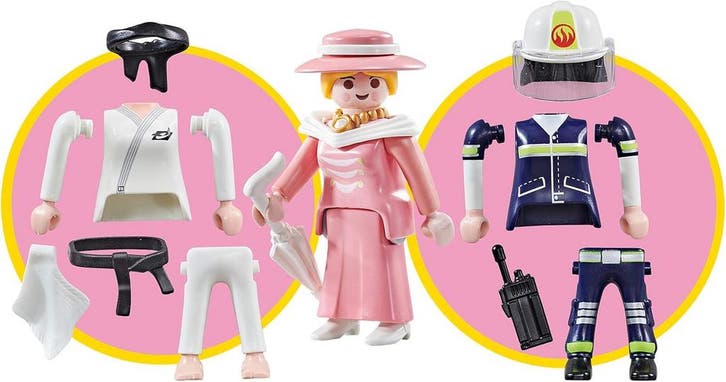 Playmobil Multiset Meisjes - 9855 (Nieuw), Kinderen en Baby's, Speelgoed | Playmobil, Nieuw, Verzenden