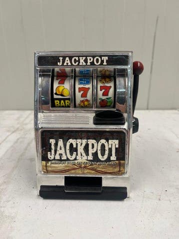 Vintage speelautomaat - Gokautomaat - Gokkast - Jackpot, Antiek en Kunst