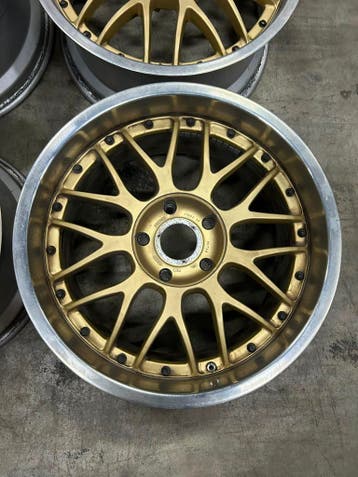 BBS RS736 / RS733 – 17 inch – 5x114.3 – Originele 2-piece JD, Ophalen of Verzenden, Nieuw, 17 inch, Velg(en)