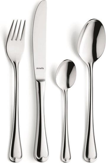 Amefa - Bestekset Elegance - 24-Delig - 6 persoons - 18/10, Verzenden, Nieuw