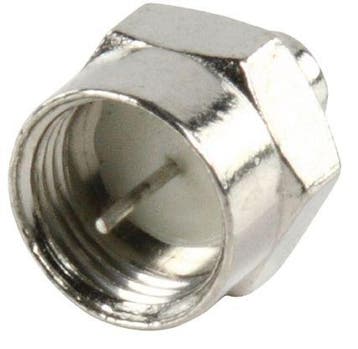 F-Connector afsluiter weerstand, Ophalen of Verzenden, Nieuw, (Schotel)antenne-accessoires