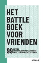 Het battle boek voor vrienden (9789043923798), Boeken, Verzenden, Nieuw