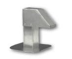 Dakdoorvoer | Aluminium | 8x8 cm | 1 uitgang, Verzenden, Nieuw in verpakking