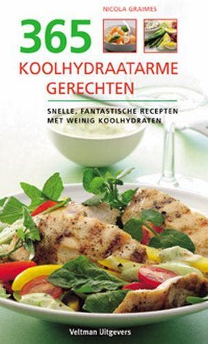 365 koolhydraatarme gerechten - Nicola Graimes 9789059203051, Verzenden, Zo goed als nieuw, Nicola Graimes