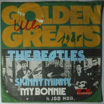 Beatles, The - Skinny Minny / My Bonnie - Single, Cd's en Dvd's, Vinyl Singles, Verzenden, Nieuw in verpakking