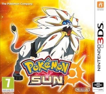 Pokemon Sun (Buitenlands Doosje) (3DS Games), Ophalen of Verzenden, Zo goed als nieuw