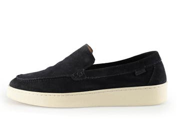 Manfield Loafers in maat 44 Blauw, Kleding | Heren, Schoenen, Loafers, Manfield, Gedragen, Verzenden