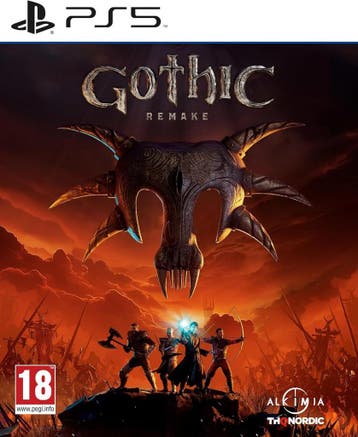 Gothic Remake - Playstation 5, Verzenden, Nieuw