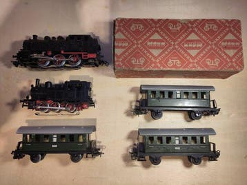 Märklin H0 - TM800 (3004)/3029 - Treinset (5) - 2, Nieuw