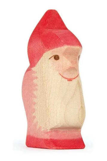 Ostheimer speelgoed dwerg rood hout van €17,95 voor €16,45, Ophalen of Verzenden, Nieuw