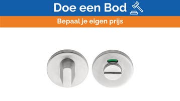 Bieden: Formani BASICS LBWC50 Toilet door Lock with Indicat, Watersport en Boten, Ophalen of Verzenden, Nieuw, Kombuis en Sanitair