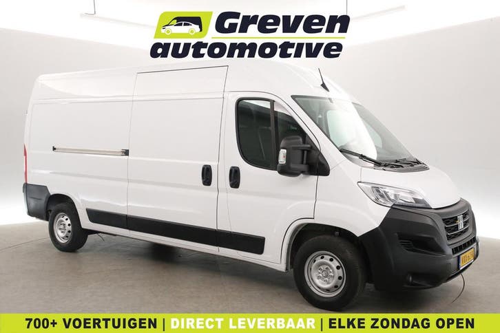 Fiat Ducato 2.2 MultiJet L3H2 | Airco | Cruise | Camera |, Auto's, Bestelauto's, Handgeschakeld, Diesel, Wit, Fiat, Android Auto