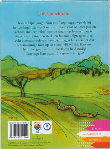 De zonnekroon / Bikkels 9789048701490 Monique van der Zanden, Verzenden, Gelezen, Monique van der Zanden