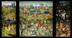 Teejo - Lot 3 toiles Le Jardin de la vie, De la Genese A l