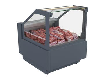 Rose koeltoonbank B95xD118xH125cm - antraciet, Nieuw in verpakking