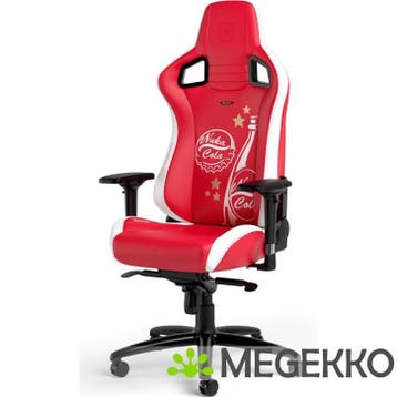 Noblechairs Epic Nuka Cola Gaming Stoel Rood/Wit, Verzenden, Nieuw