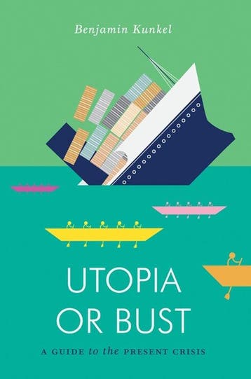 Utopia or Bust - Benjamin Kunkel 9781781683279, Verzenden, Gelezen, Benjamin Kunkel