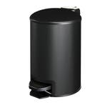 Brauer Pedaalemmer - 3 Liter - Mat Zwart, Huis en Inrichting, Woonaccessoires | Prullenbakken, Ophalen of Verzenden, Nieuw