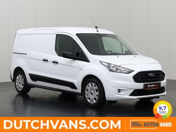 Ford Transit Connect 100Pk Bestelbus 2024 L2 H1 Benzine, Auto's, Euro 6, Wit, Handgeschakeld, Nieuw