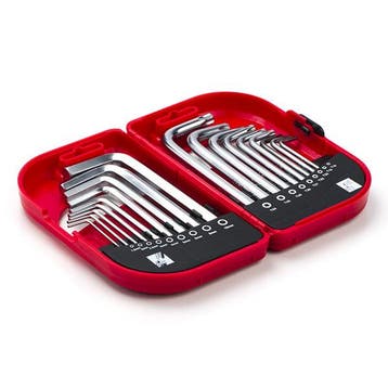 Sleutelset | Toolland | 18-delig (Torx, Inbus), Verzenden, Nieuw