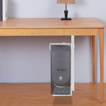 Verstelbare Computer Case Houder voor Onder het Bureau - PC, Verzenden, Nieuw