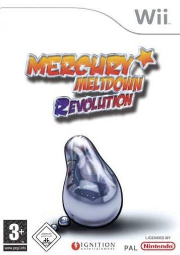 Mercury Meltdown Revolution (Nintendo Wii), Verzenden, Gebruikt