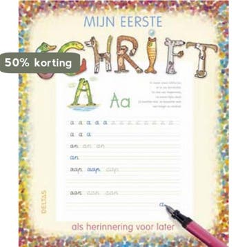 Mijn eerste schrift 9789044705263, Verzenden, Zo goed als nieuw