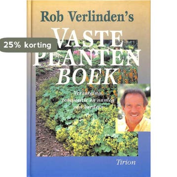 ROB VERLINDENS VASTE PLANTENBOEK 9789052102825, Verzenden, Gelezen, Roos Verlinden