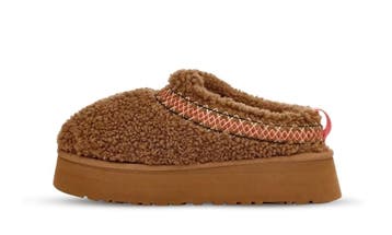 UGG Tazz Slipper Heritage Braid Hardwood (W), Nieuw