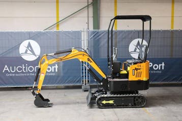 Veiling: Minigraver JPC HT12 Diesel 12pk 2025 Nieuw, Ophalen, Graafmachine