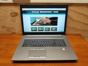 HP Zbook 17 G5 | i7 8750H | 32gb DDR4 | 250gb SSD | Quadr..., Computers en Software, 2 tot 3 Ghz, Refurbished, Ophalen of Verzenden