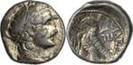 Tetradrachme 73 v Chr (= Jahr 8), Ägypten Koenigreich der.., Postzegels en Munten, Munten | Europa | Niet-Euromunten, Verzenden