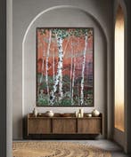 Alla Faber - Birch Reflections – Amber Silence XXL