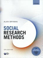 Social Research Methods 9780199689453 Alan Bryman, Boeken, Verzenden, Gelezen, Alan Bryman