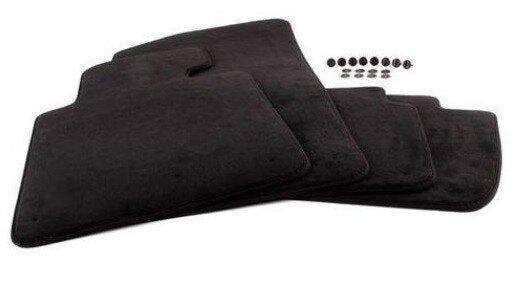 Velours Matten OE BMW 6 Serie E63 B5520, Auto diversen, Automatten, Nieuw