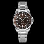 Ublast - Globe GMT - Swiss Made - REF.UBGLO40CHO - Ltd, Sieraden, Tassen en Uiterlijk, Horloges | Heren, Nieuw