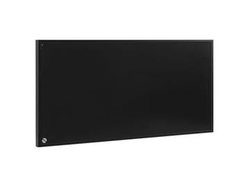 Sanivesk infrarood paneel Porto zwart 120 x 60 cm, Huis en Inrichting, Verzenden, Zo goed als nieuw