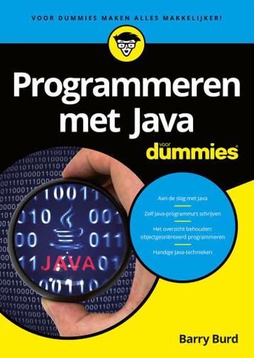 Programmeren met Java voor Dummies 9789045354286, Boeken, Verzenden, Zo goed als nieuw